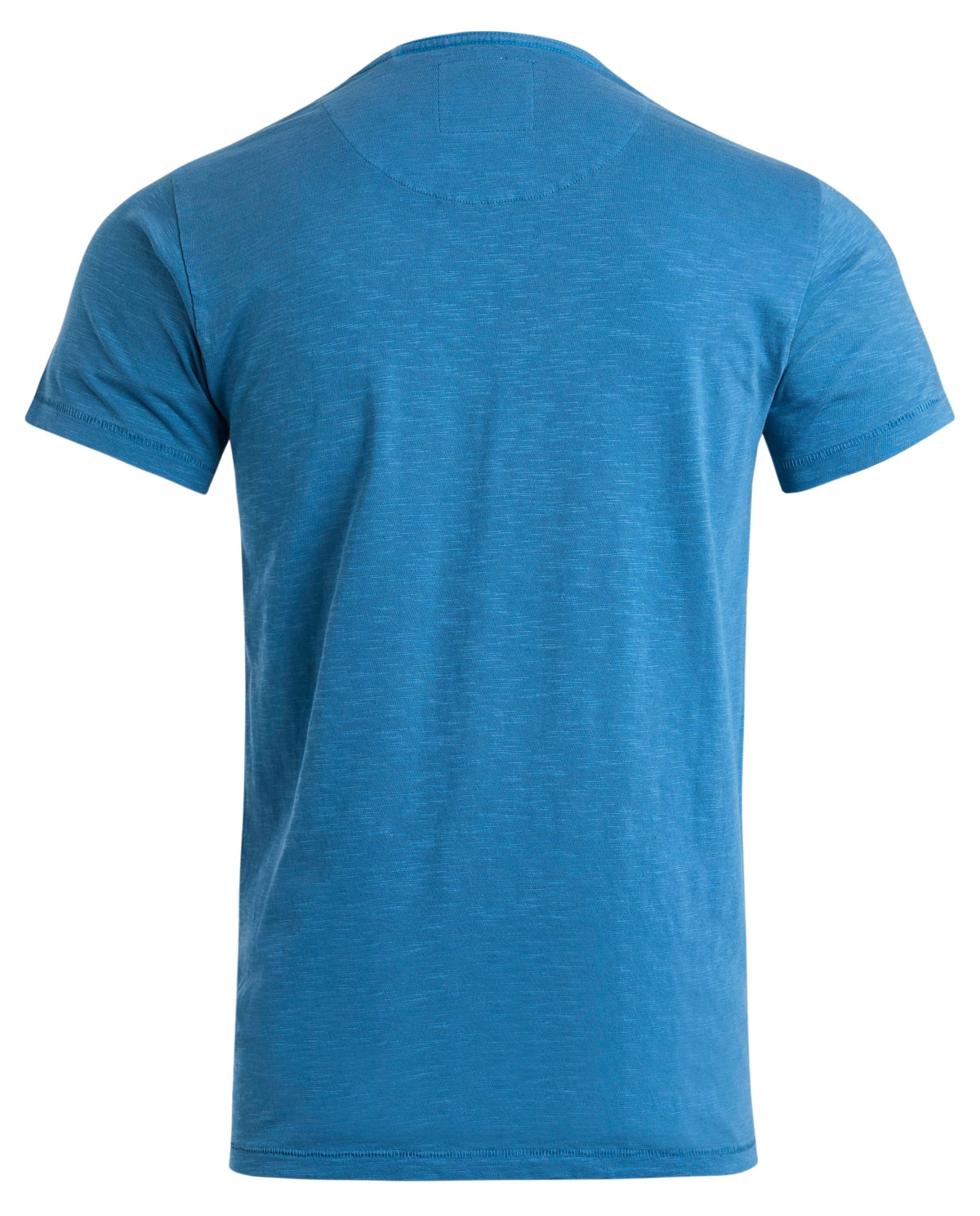 Weird Fish Mens Irvine Pocket Tee - Dark Blue