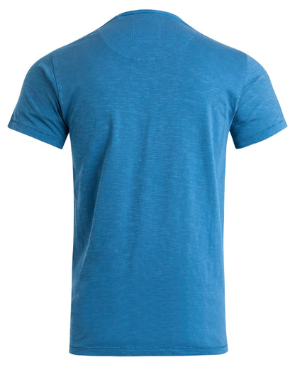 Weird Fish Mens Irvine Pocket Tee - Dark Blue