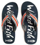Weird Fish Mens Waterford Flip Flops Dark Navy