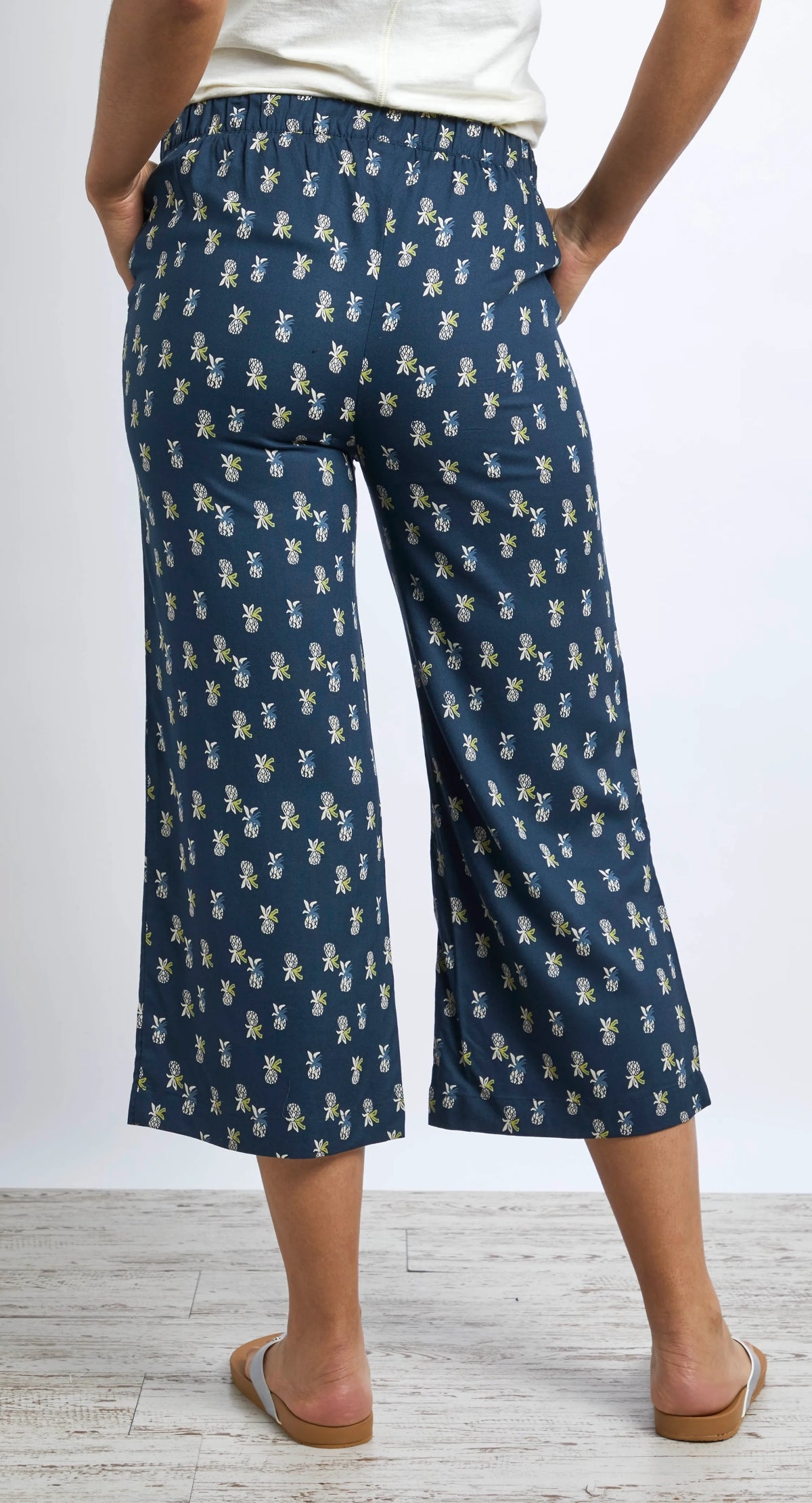 Weird fish clearance cropped trousers