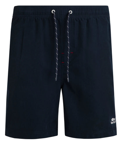 Weird Fish Mens Banning Swim Shorts - Navy