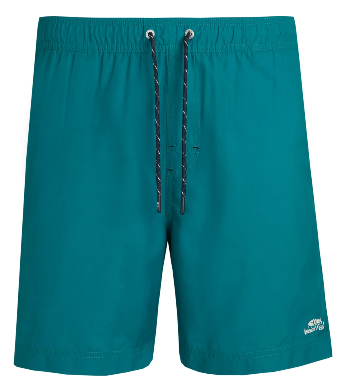 Weird Fish Mens 'Banning' Swim Shorts - Peacock