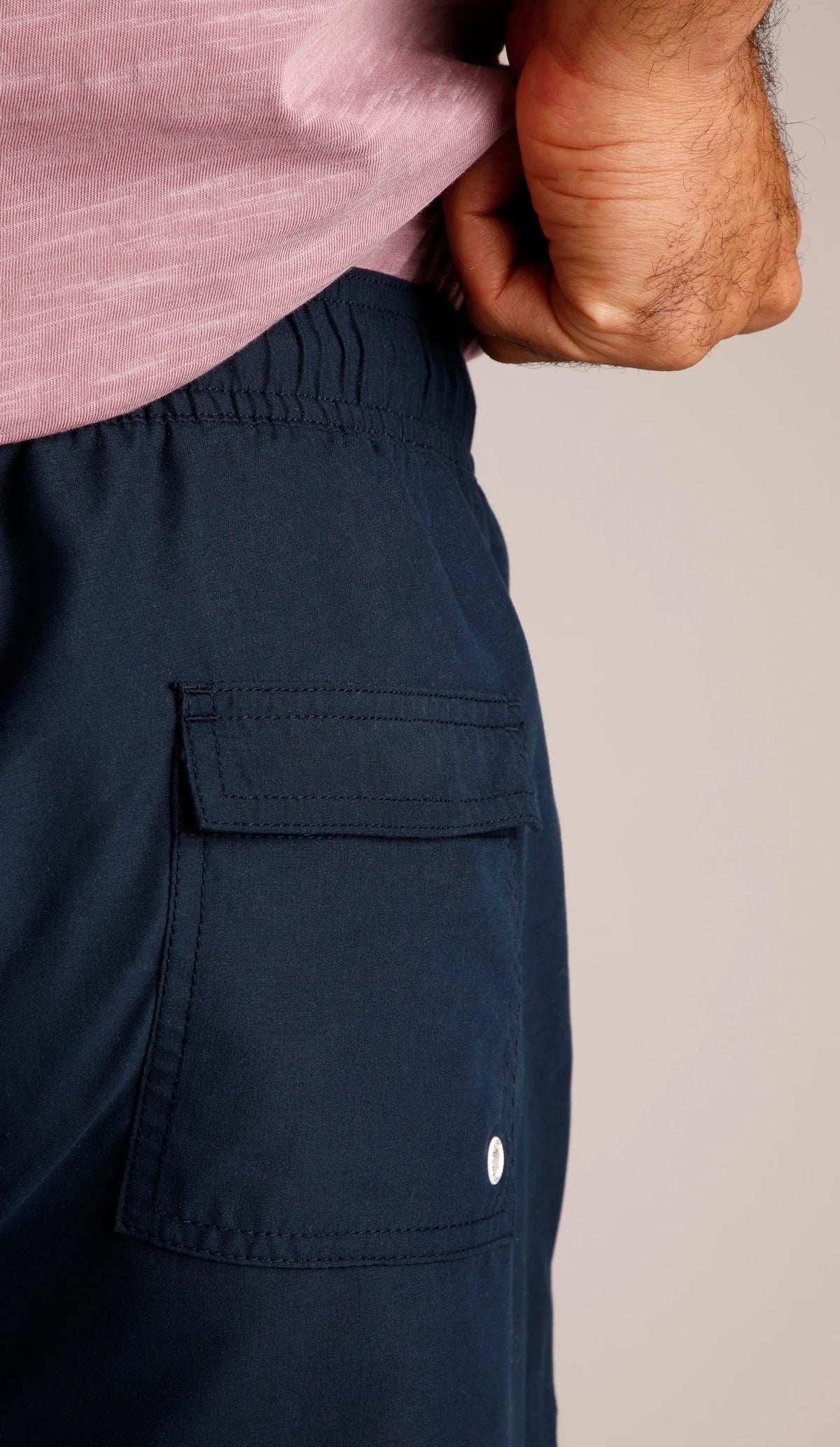 Weird Fish Mens Banning Swim Shorts - Navy