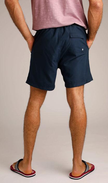 Weird Fish Mens Banning Swim Shorts - Navy