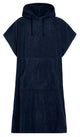 Weird Fish Adults Unisex Oceana Towelling Changing Robe Navy