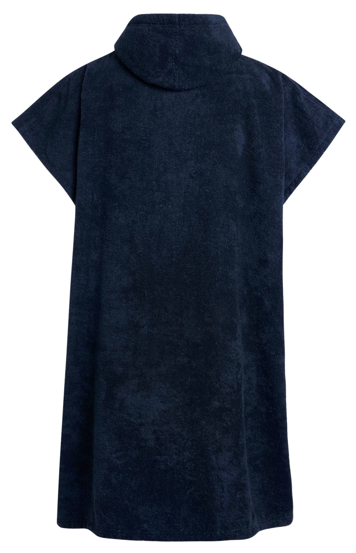 Weird Fish Adults Unisex Oceana Towelling Changing Robe - Navy
