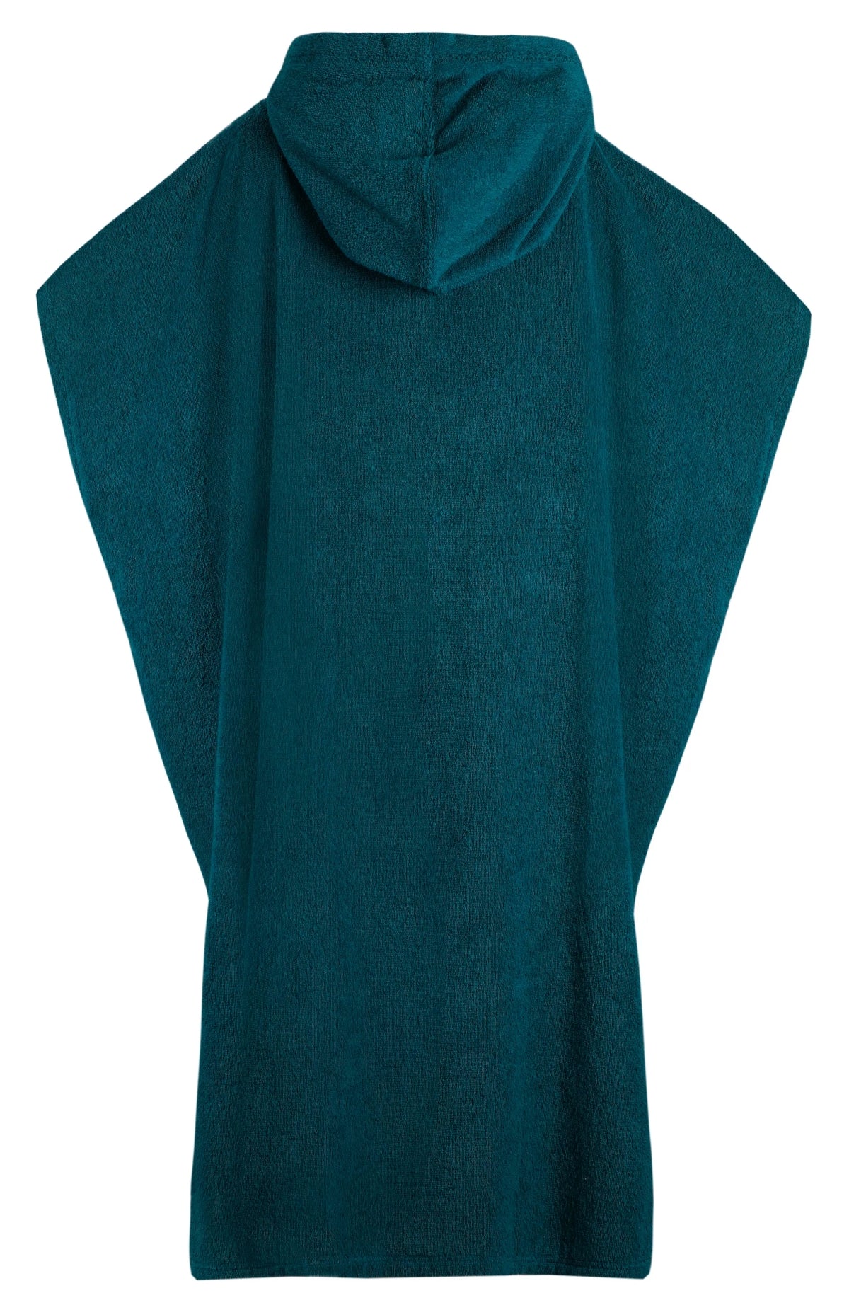 Weird Fish Adults Unisex Oceana Towelling Changing Robe - Peacock Blue