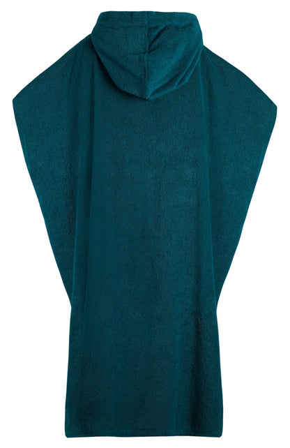 Weird Fish Adults Unisex Oceana Towelling Changing Robe - Peacock Blue