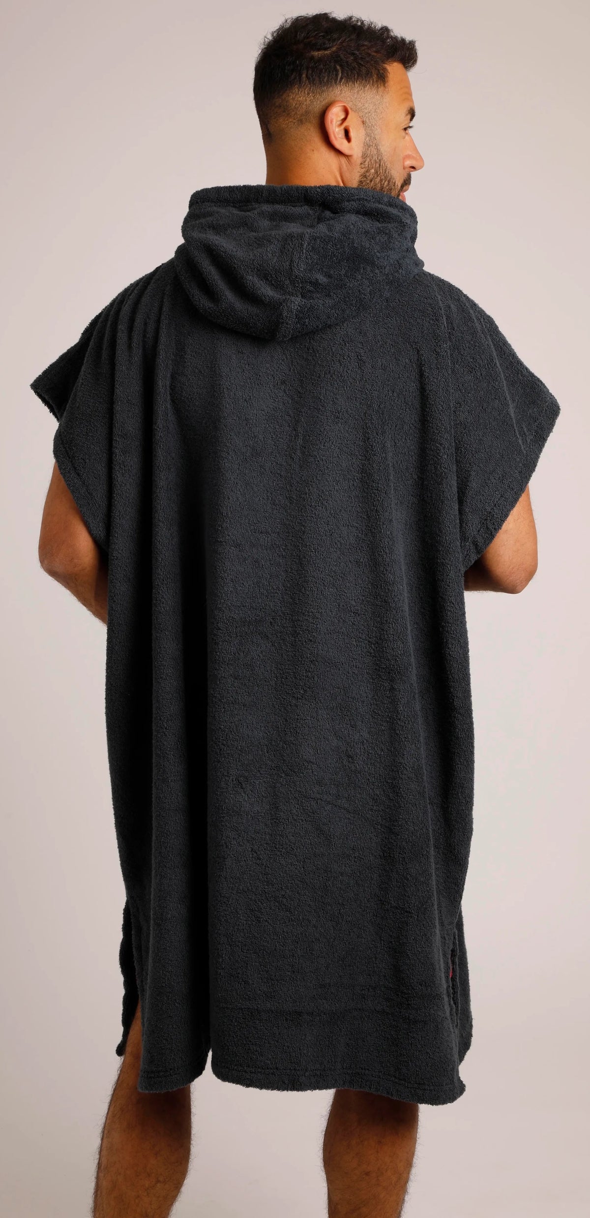 Weird Fish Adults Unisex Oceana Towelling Changing Robe - Navy