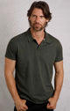 Weird Fish Mens Jetstream Polo Shirt Fir Green
