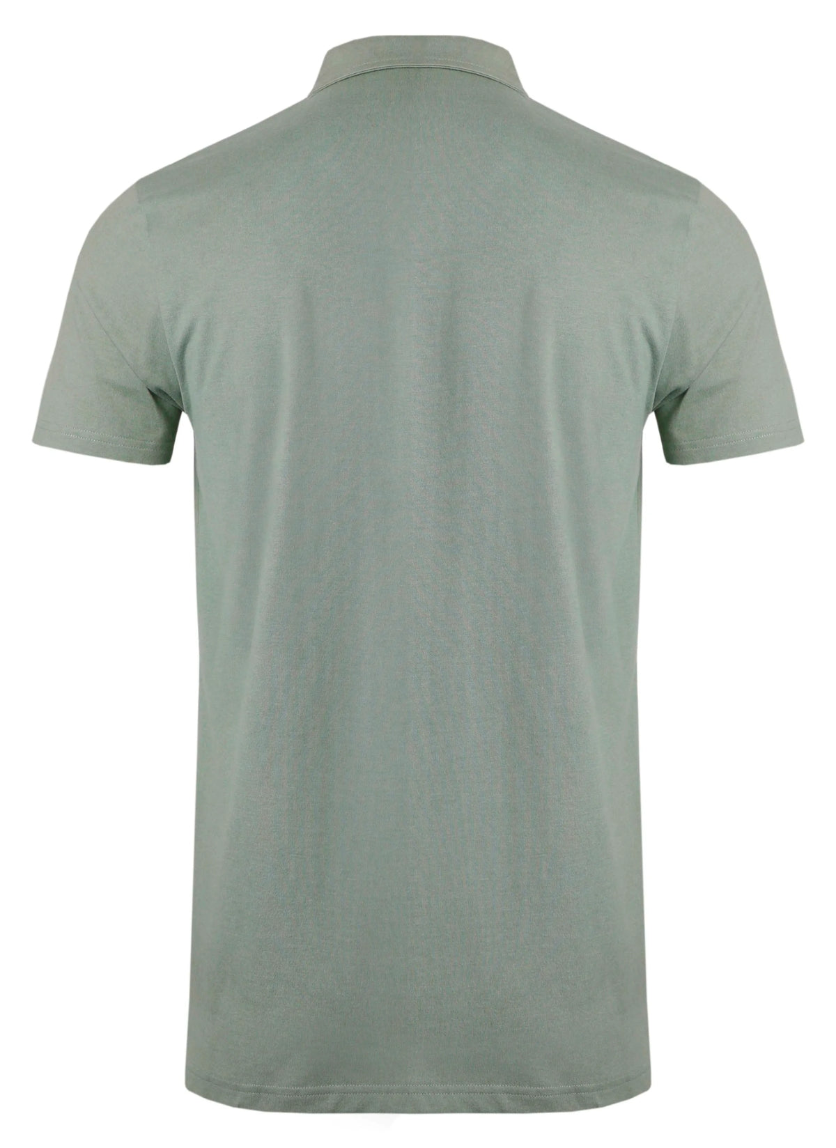 Weird Fish men's short sleeve Jetstream jersey polo shirt in Shadow.
