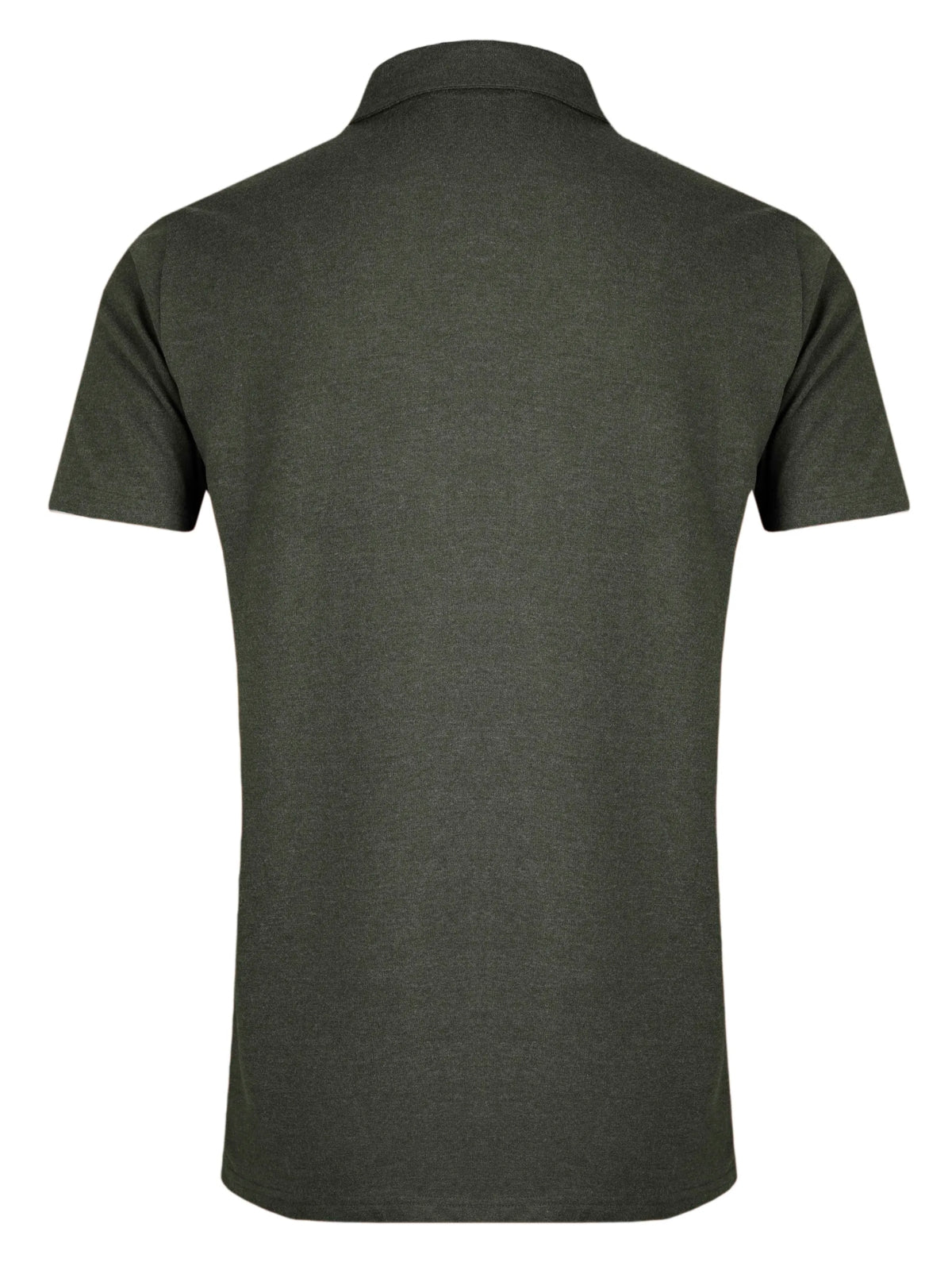 Weird Fish Mens Jetstream Polo Shirt - Fir Green