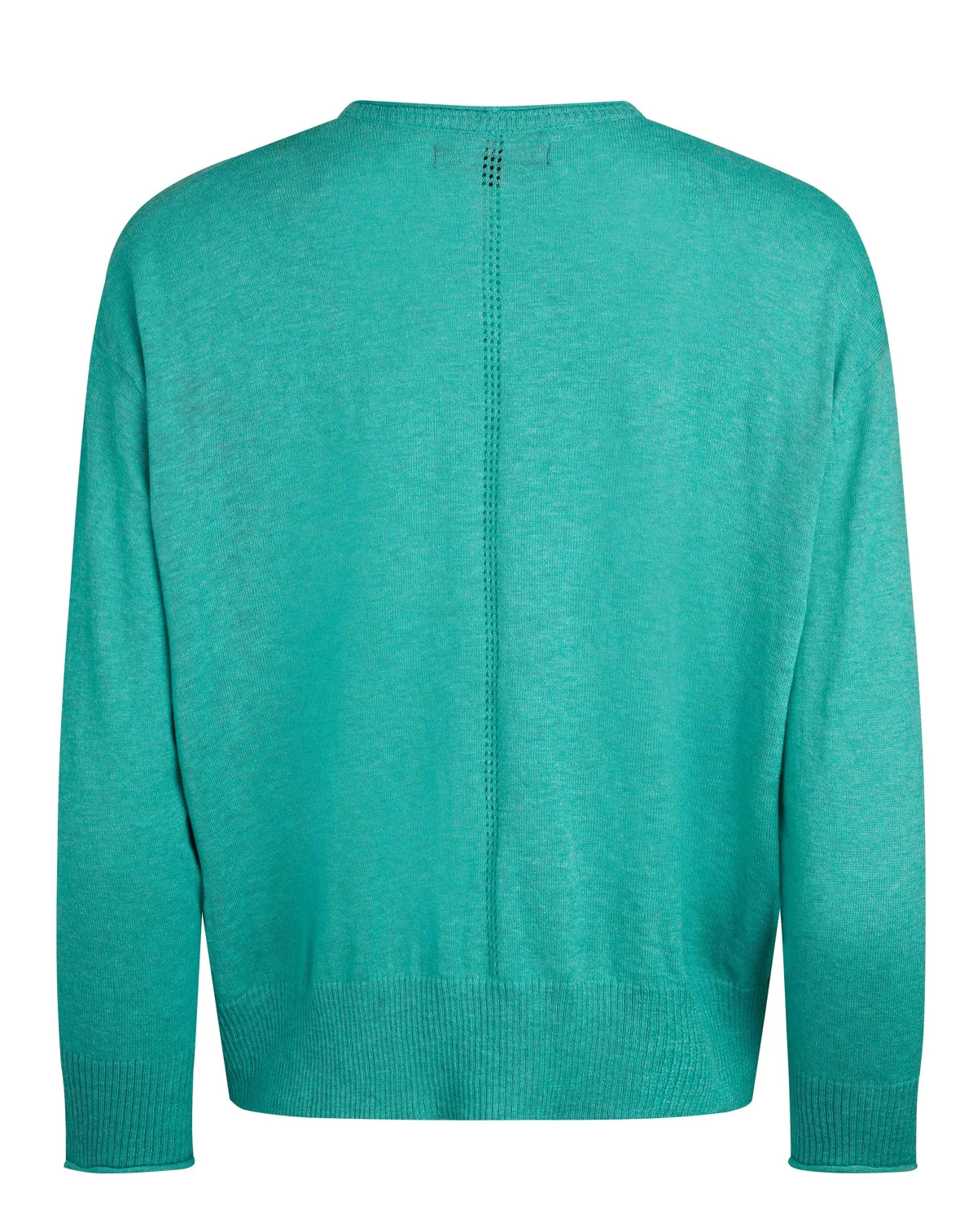 Weird Fish Womens Limon Cardigan - Aqua Blue