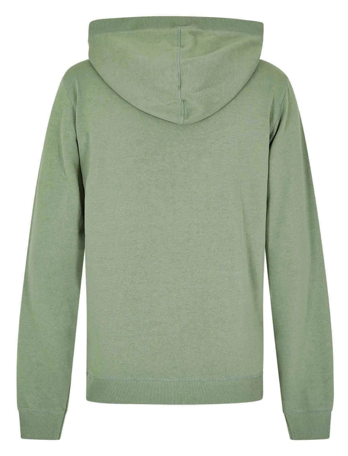 Men's pop over hooded Bryant sweatshirt from Weird Fish in a Pistachio Green colour.