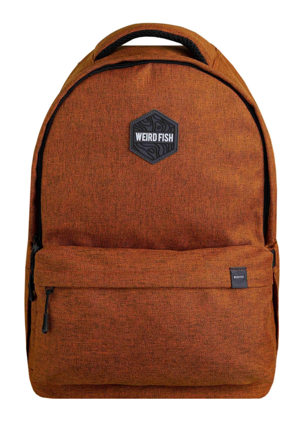 Weird Fish Nevis Backpack - Brick Orange