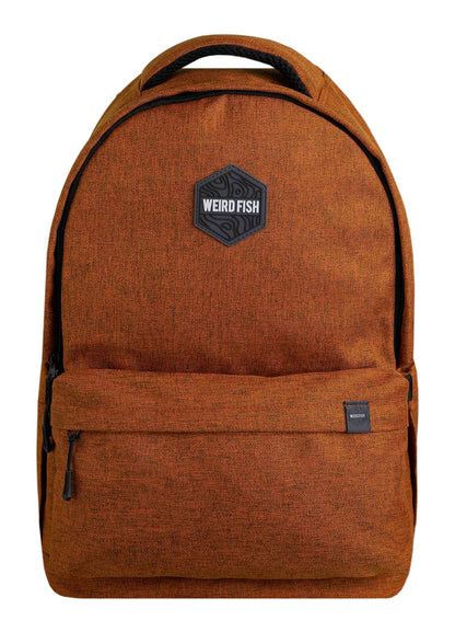 Weird Fish Nevis Backpack - Brick Orange