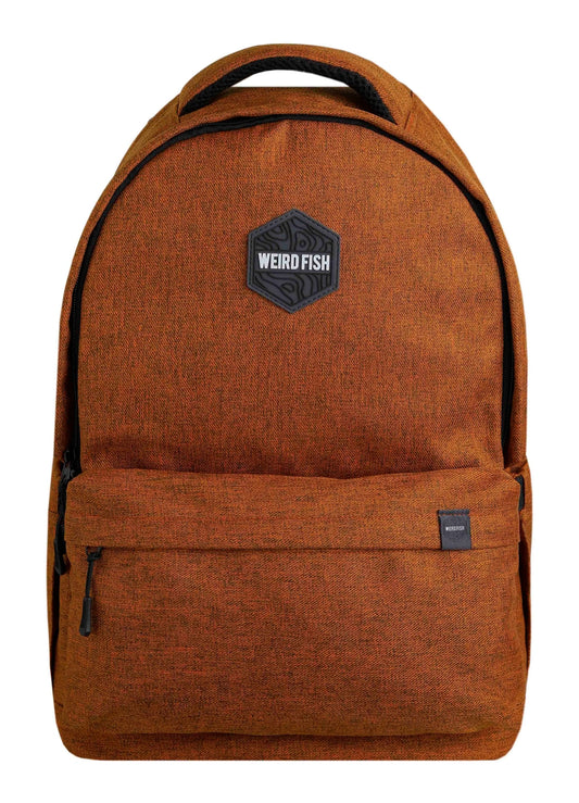 Weird Fish Nevis Backpack - Brick Orange