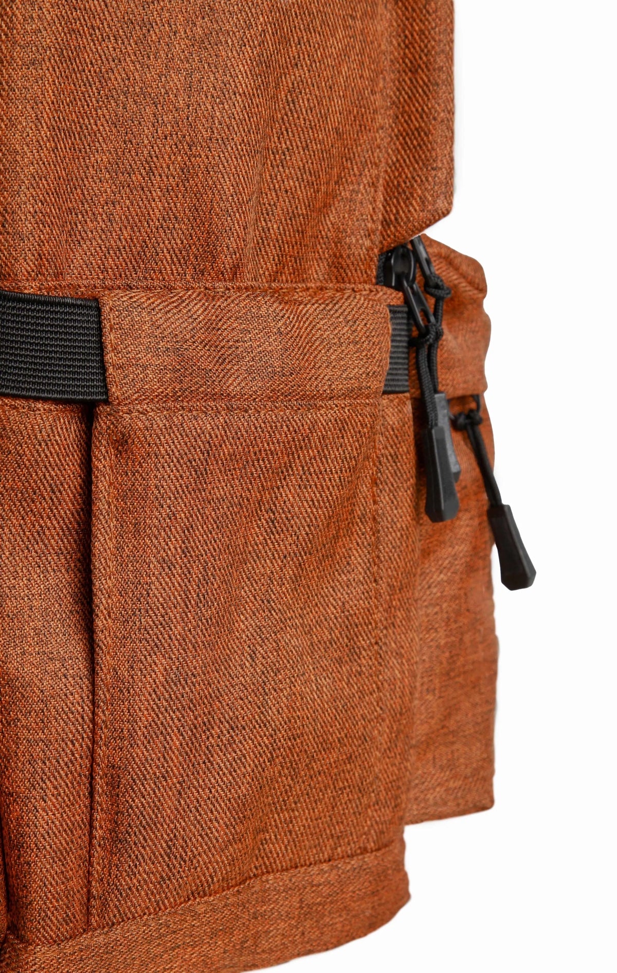 Weird Fish Nevis Backpack - Brick Orange