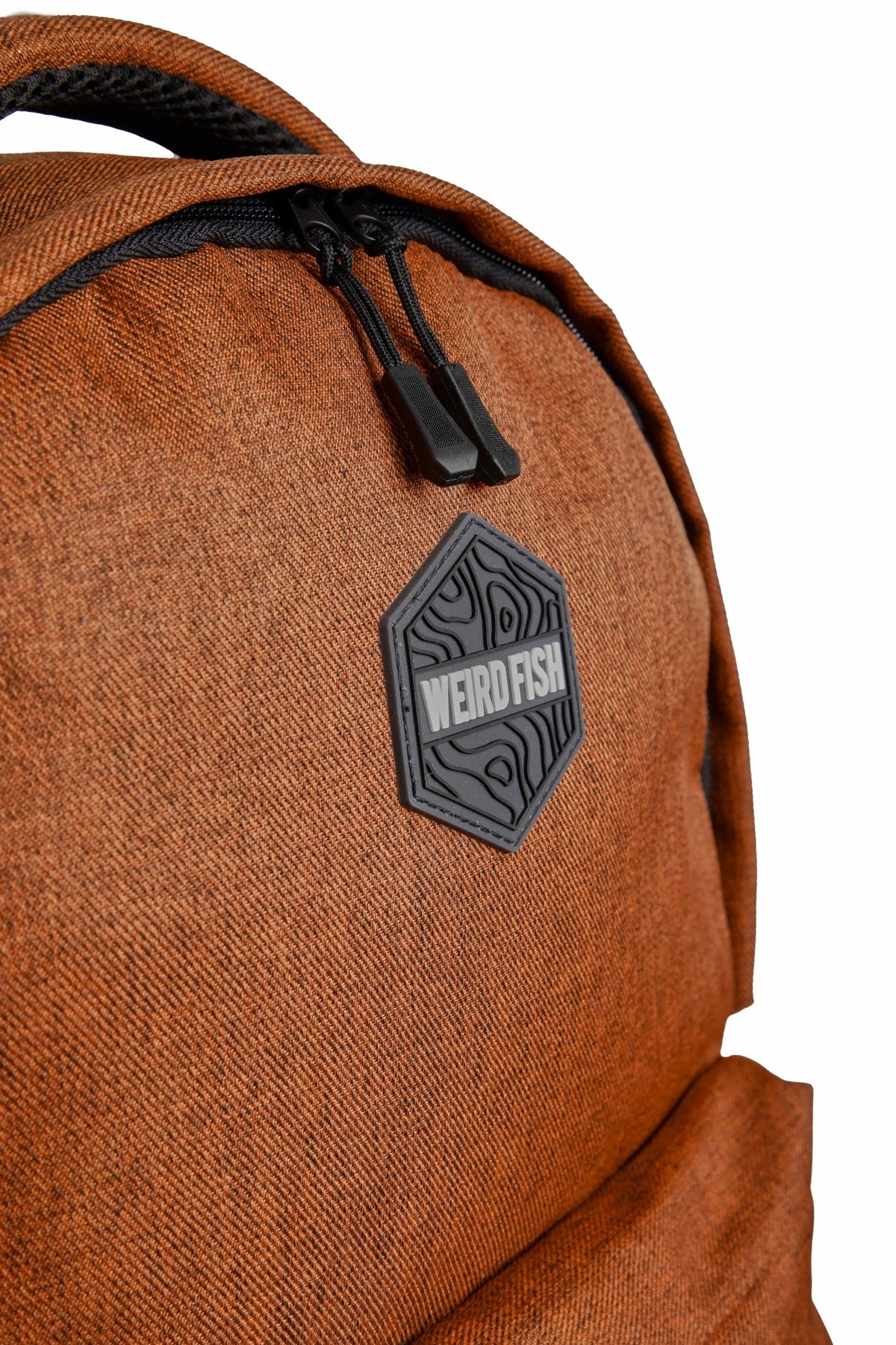 Weird Fish Nevis Backpack - Brick Orange