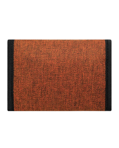 Weird Fish Finnan Ripper Wallet - Brick Orange
