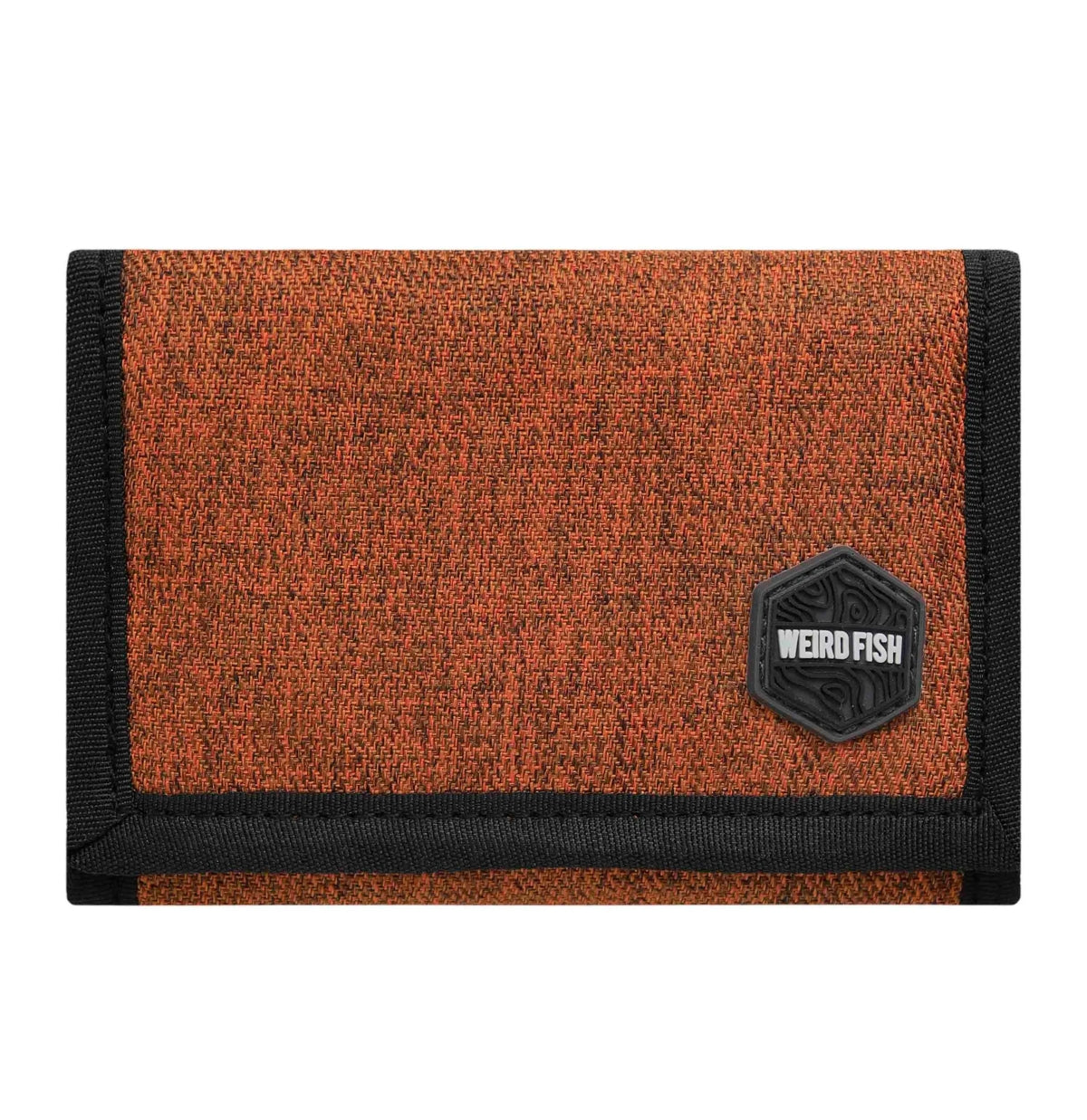 Weird Fish Finnan Ripper Wallet - Brick Orange