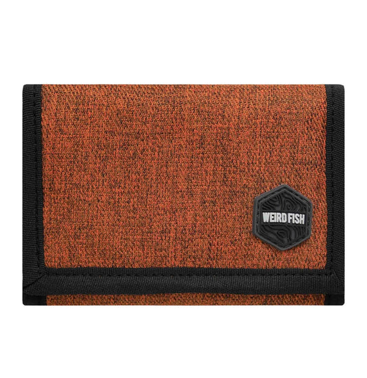 Weird Fish Finnan Ripper Wallet - Brick Orange