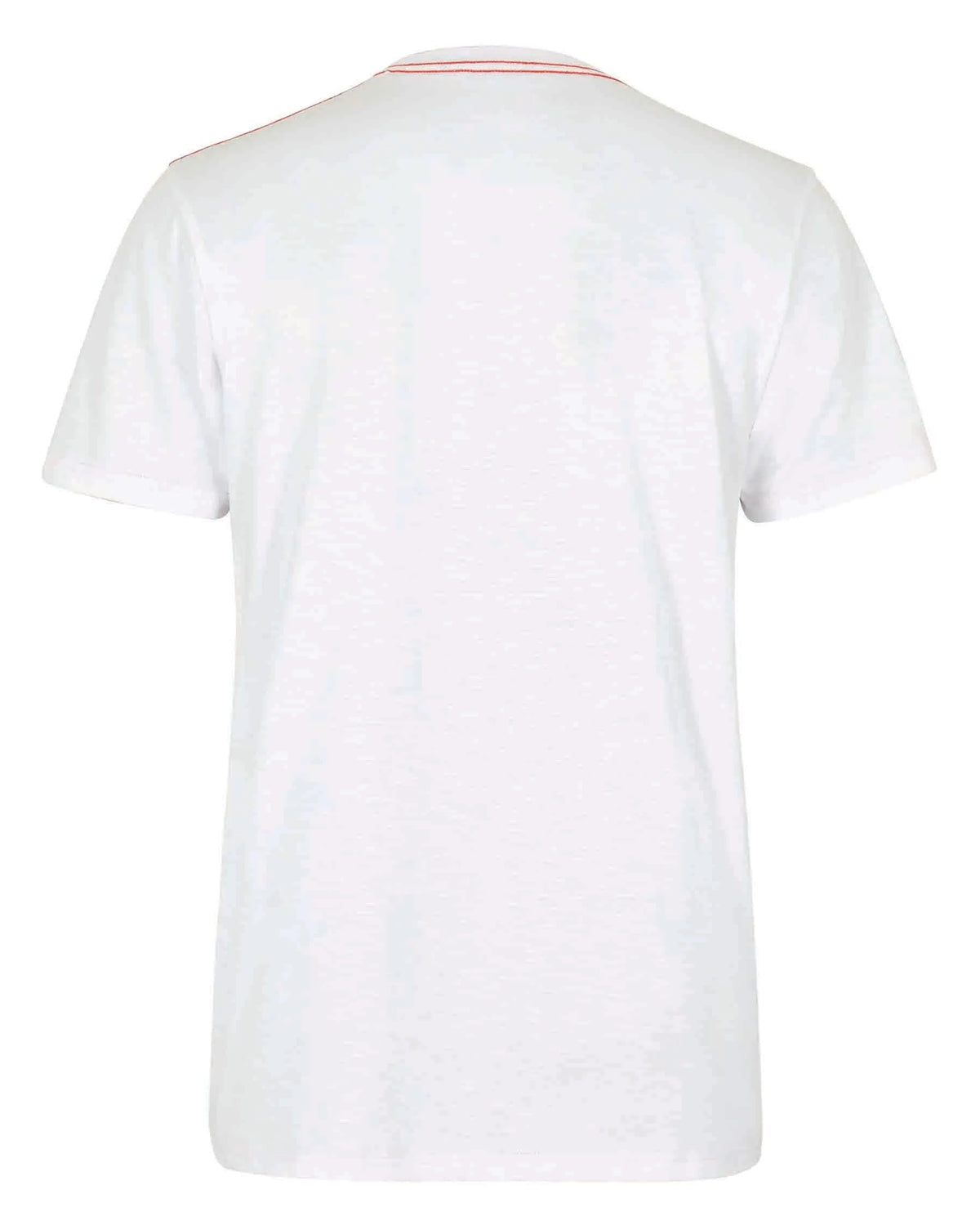 Men's white Fin short sleeve crew neck t-shirt from Weird Fish.