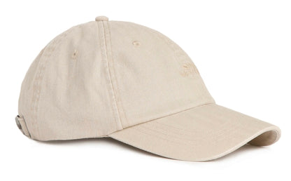 Weird Fish Scarfell Washed Branded Cap - Stone