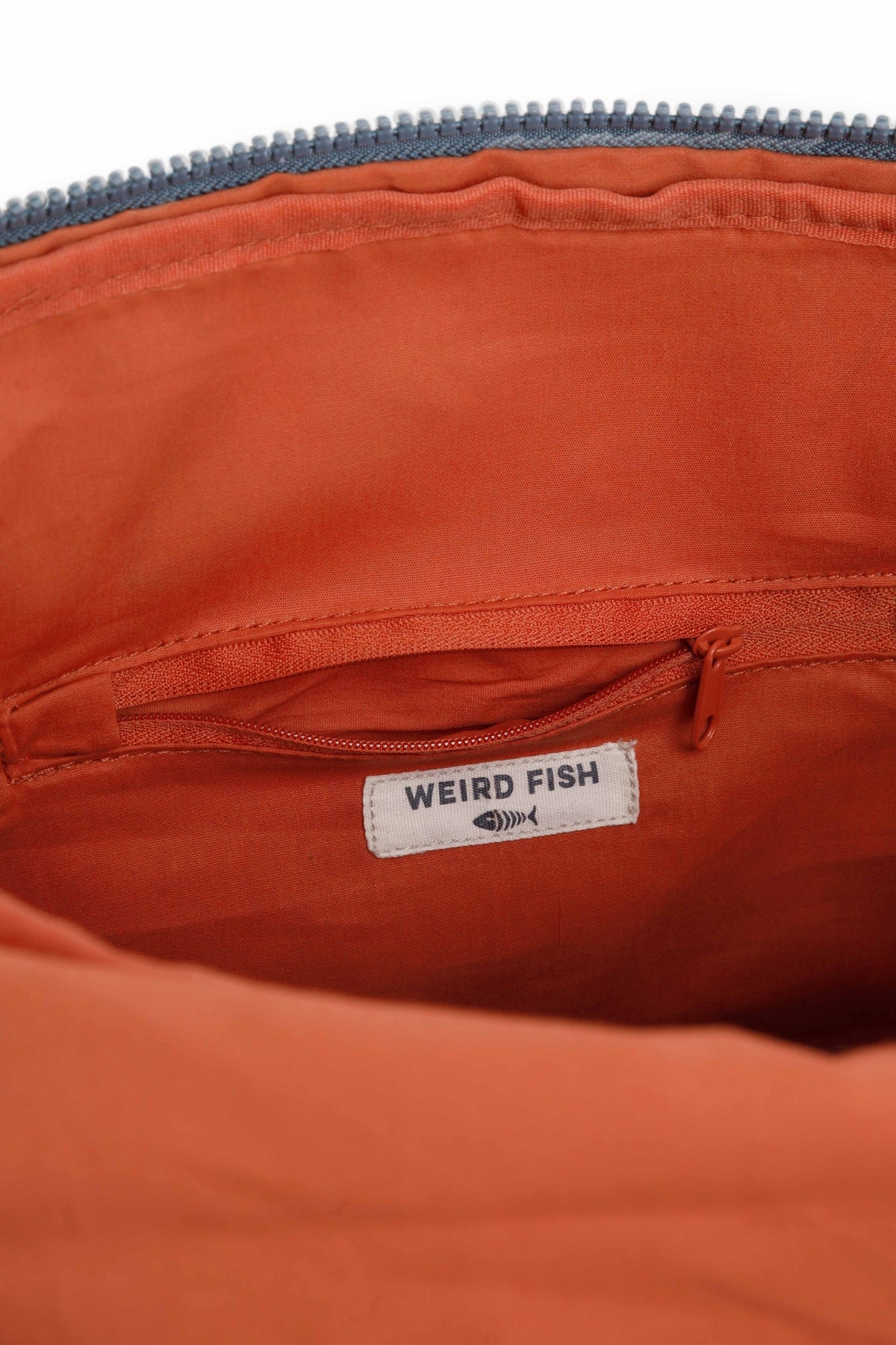 Weird Fish Nahla Dog Print Backpack - Blue Mirage