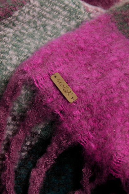 Weird Fish Austell Eco Cosy Scarf - Mulled Wine