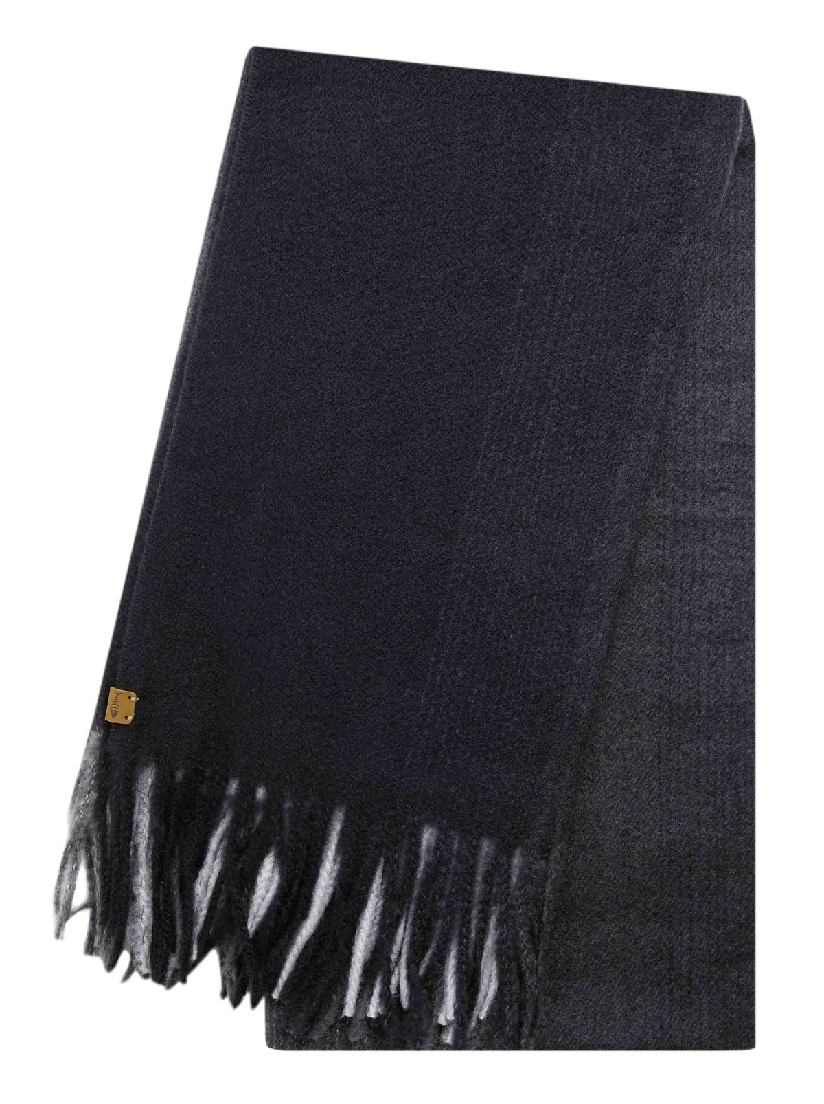 Weird Fish Oban Eco Ombre Scarf - Anthracite