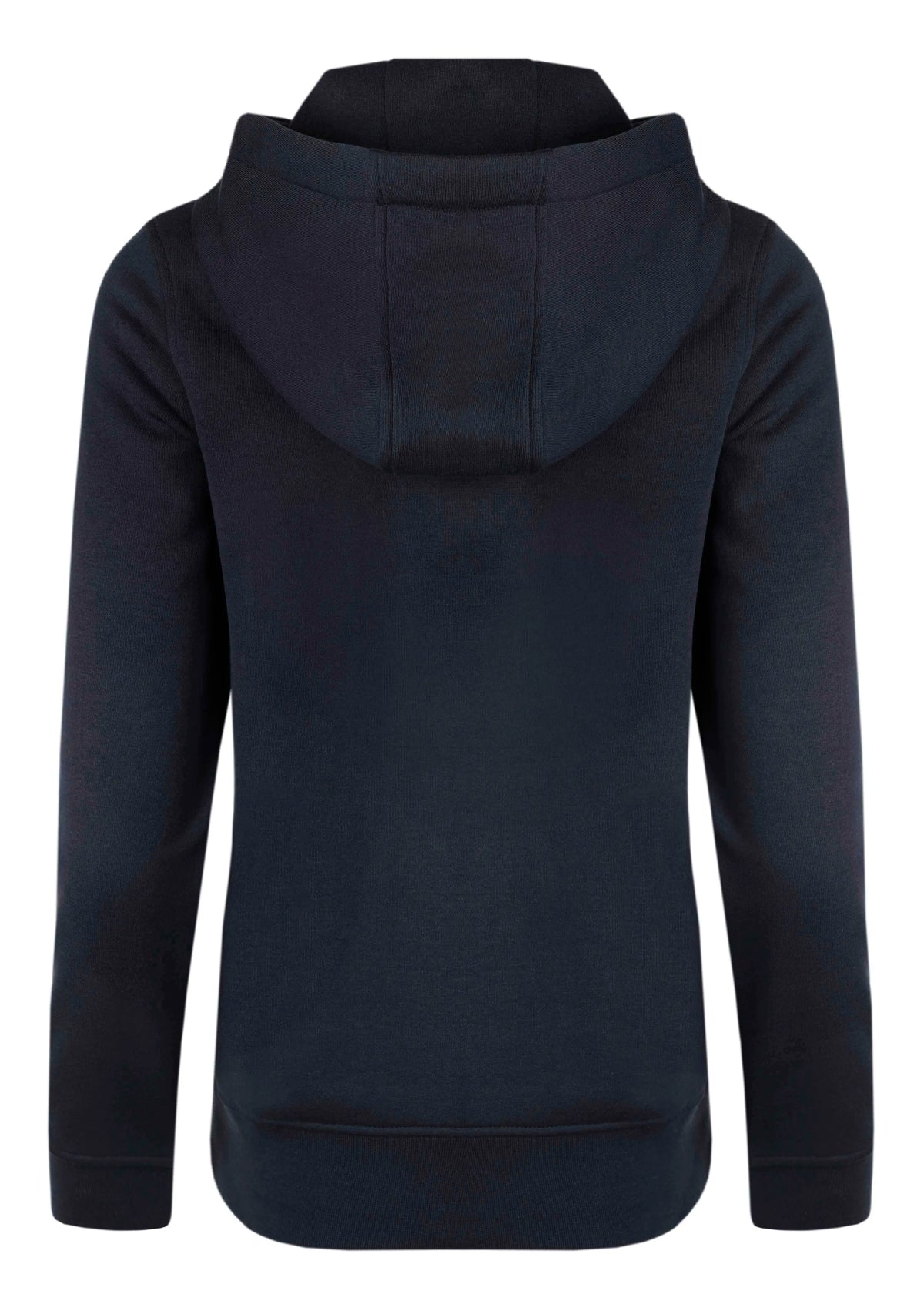 Weird Fish Womens Topaz Horse Print Popover Hoodie - Navy