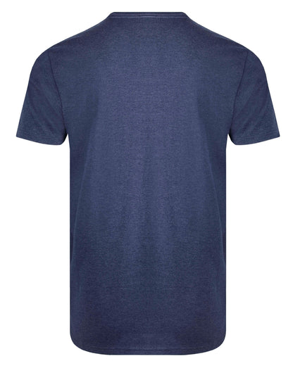 Weird Fish Mens Lake Life Printed Tee - Dark Blue
