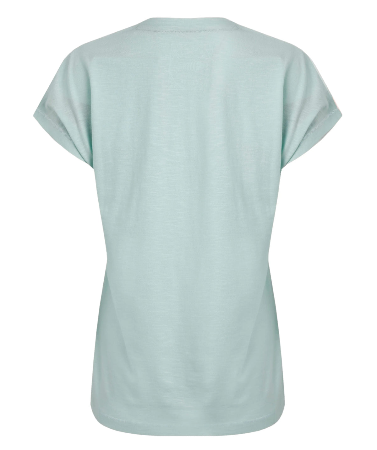 Weird Fish Womens Adventure Awaits Print Tee - Seafoam