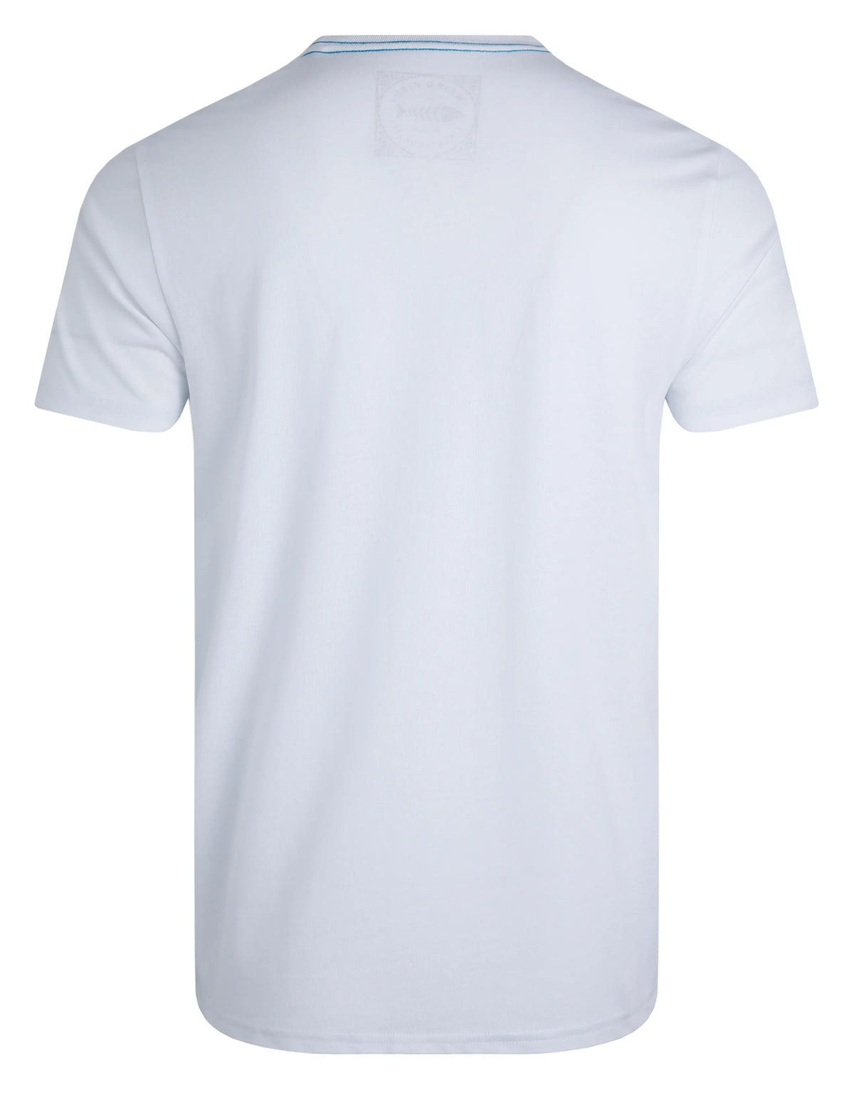Weird Fish Mens Summer Sector Printed Tee - White