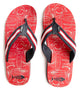 Weird Fish Mens Derwent Flip Flops Radical Red