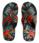 Weird Fish Mens Derwent Flip Flops Navy
