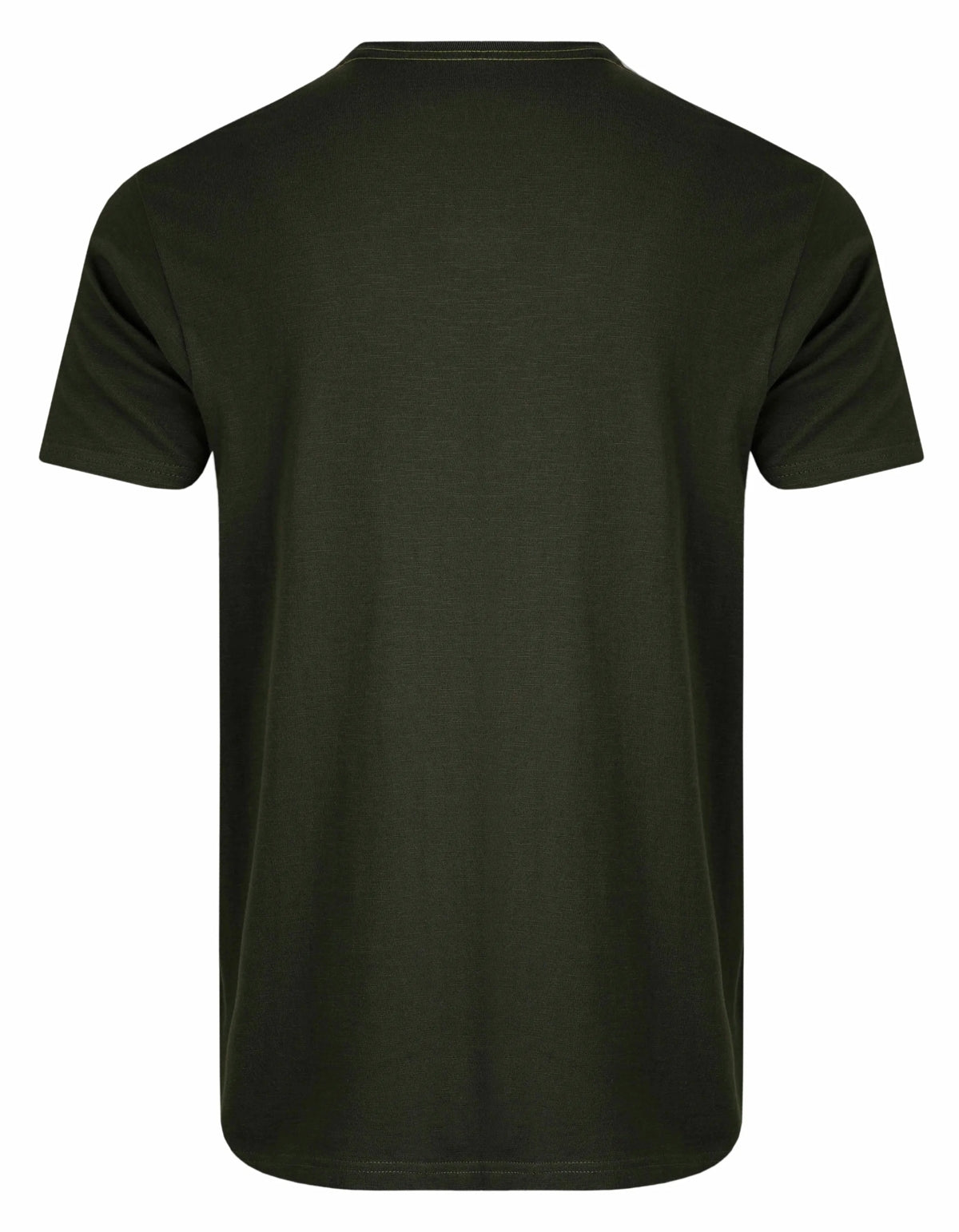 Weird Fish Mens Dark Sky Printed Tee - Fir Green