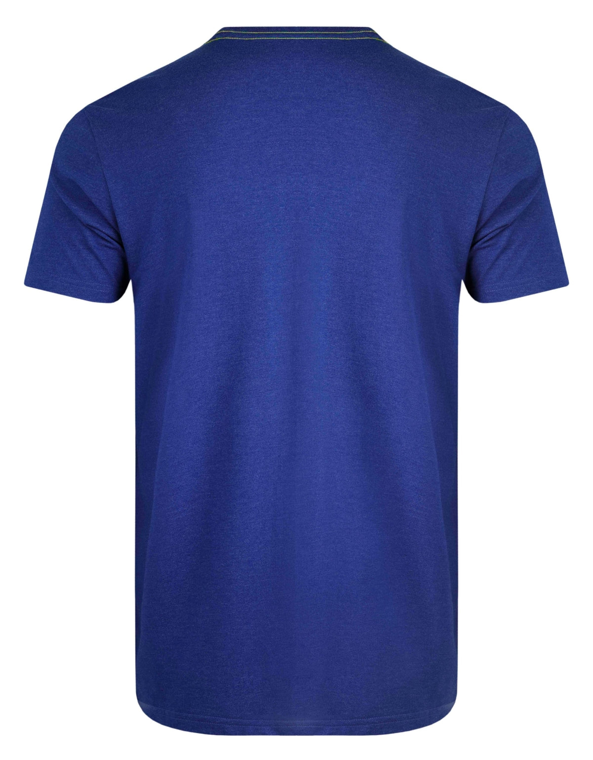 Weird Fish Mens Velocity Printed Tee - Cobalt Blue