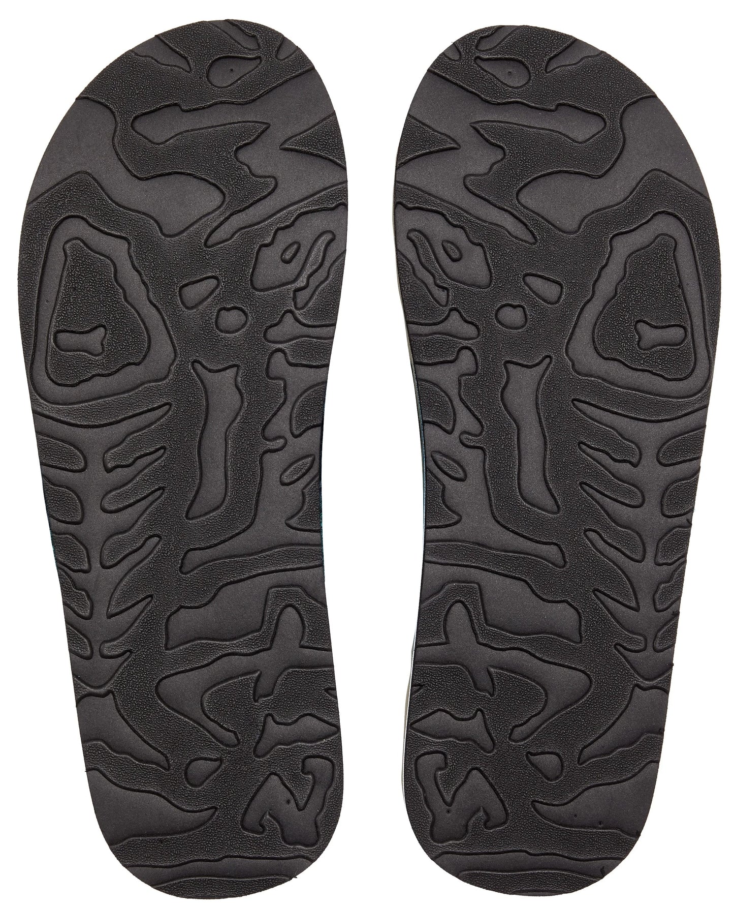 Weird Fish Mens 'Waterford' Flip Flops - Navy