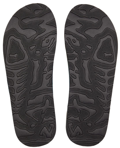 Weird Fish Mens 'Waterford' Flip Flops - Navy