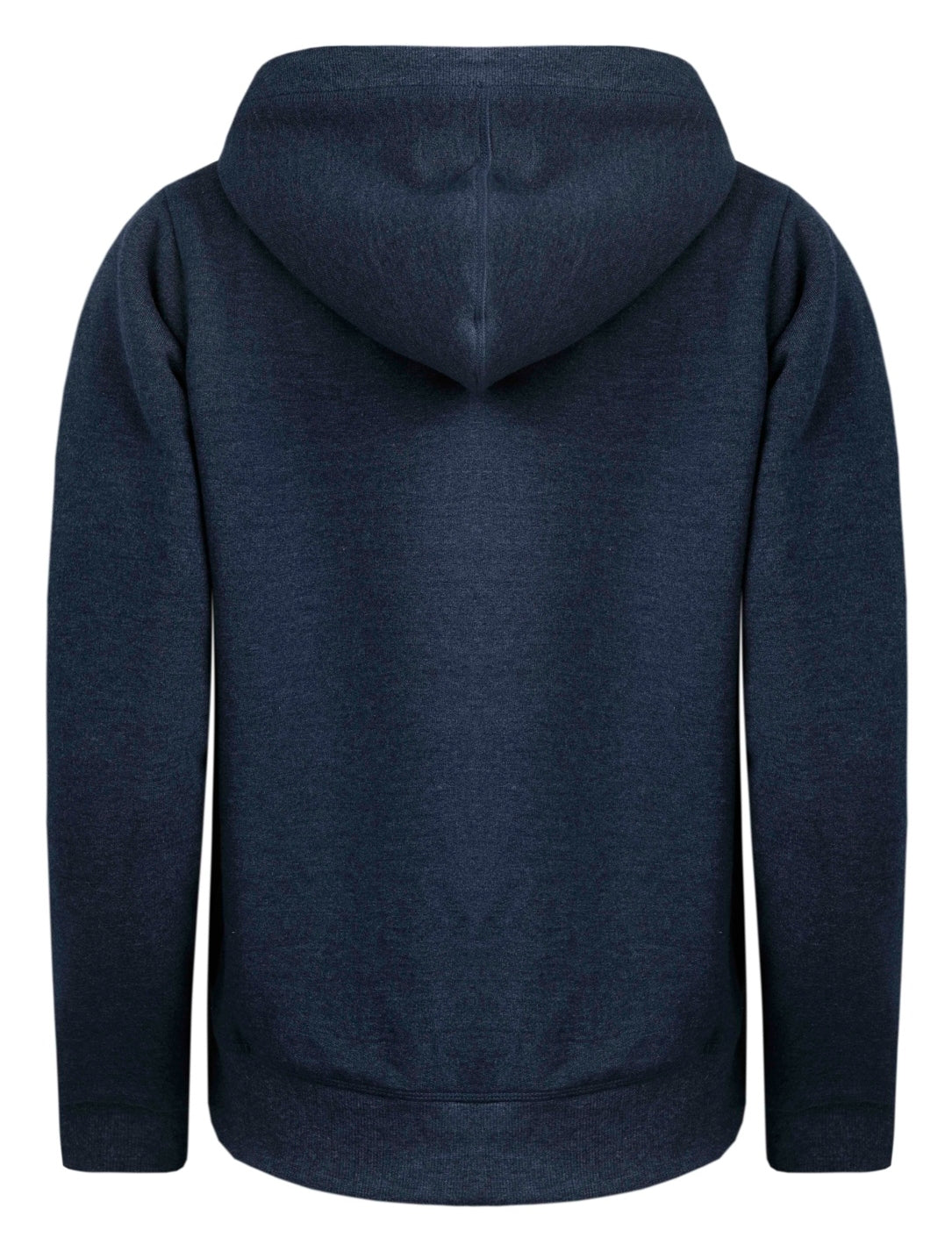 Weird Fish Womens Sevanna Borg Lined Jersey Hoodie - Navy
