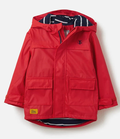 Lighthouse Kids 'Anchor' Waterproof Jacket - Red