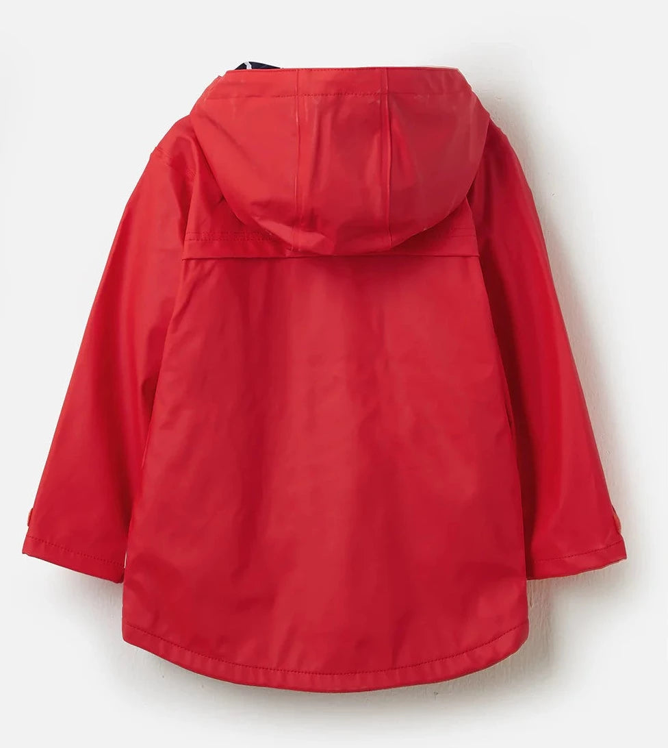 Lighthouse Kids 'Anchor' Waterproof Jacket - Red