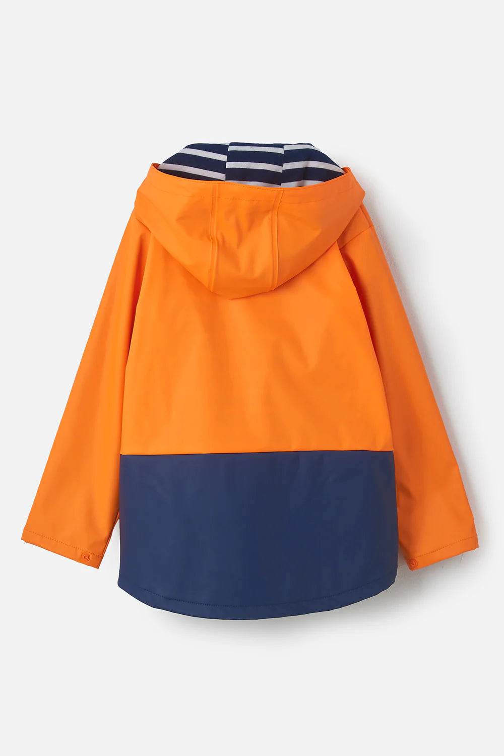 Lighthouse Kids 'Anchor' Waterproof Jacket -  Navy/Orange