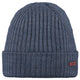Barts Adults Wilbert Turnup Beanie Blue