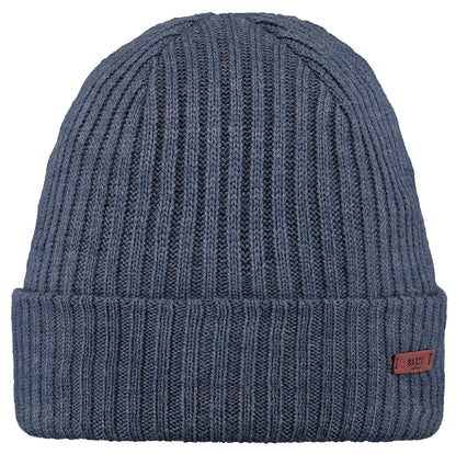 Barts Adults Wilbert Turnup Beanie - Blue