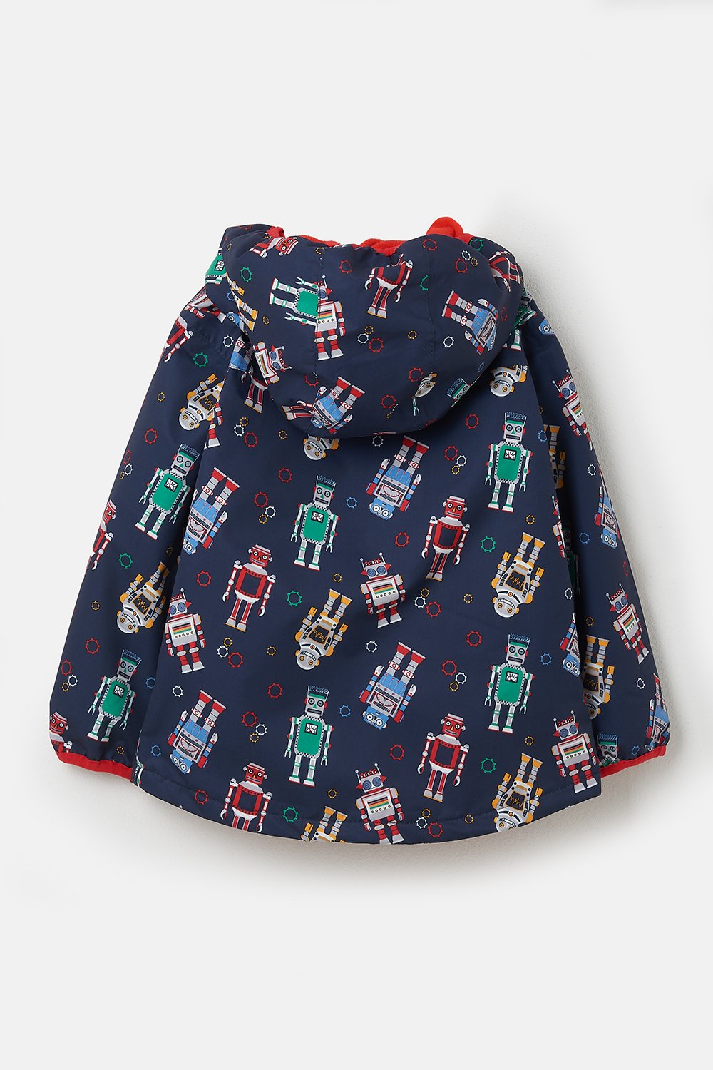 Lighthouse Kids 'Lucas' Raincoat - Robot Print
