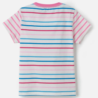 Lighthouse Kids 'Causeway' Short Sleeve Tee - Sweet Pea Flower