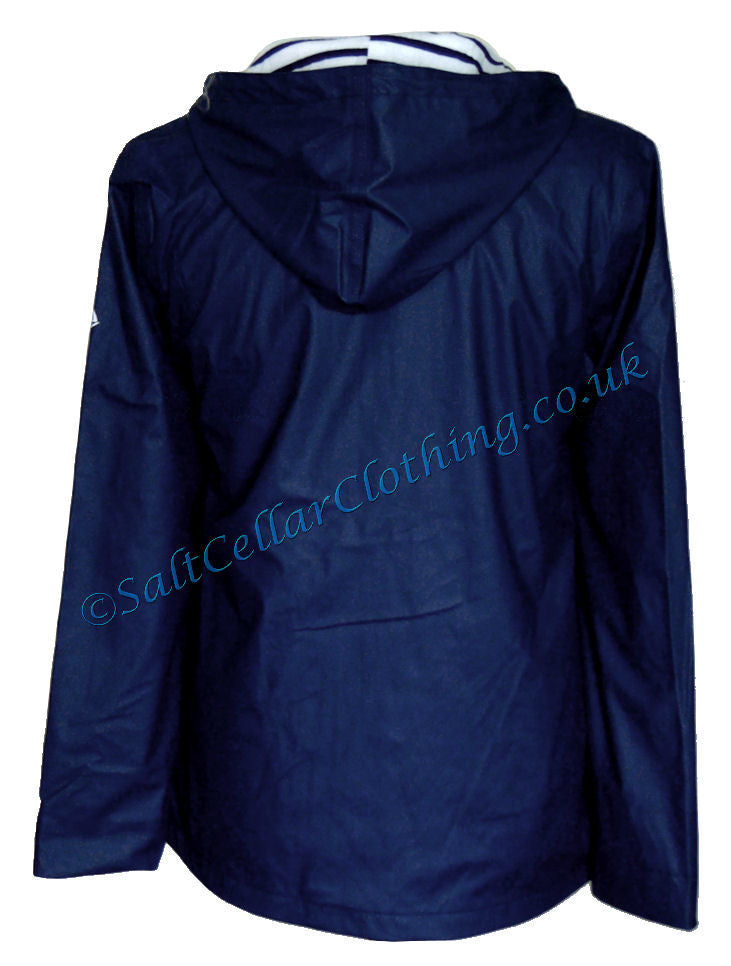 Captain Corsaire Unisex 'Roscoff' Waterproof Raincoat - Navy